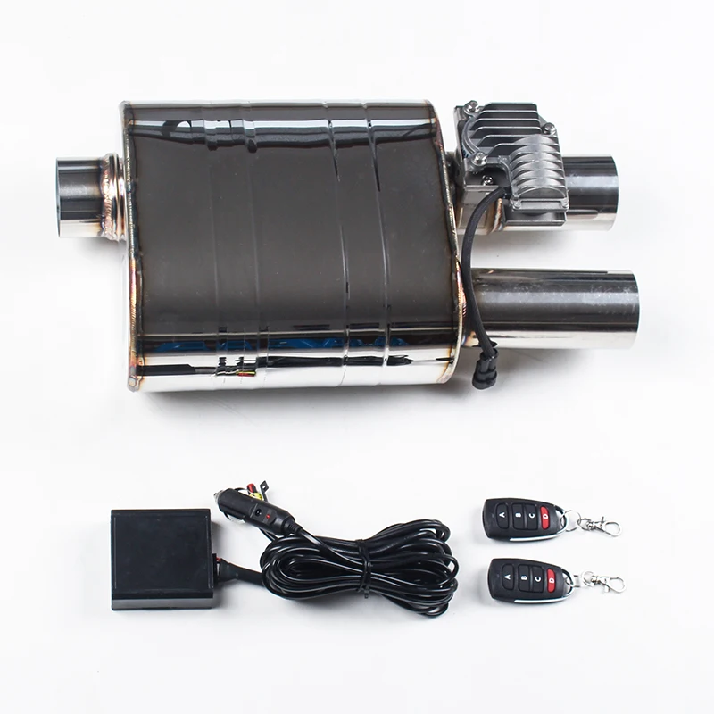 Глушитель выхлопной системы Электрический глушитель С Вырезанным клапаном