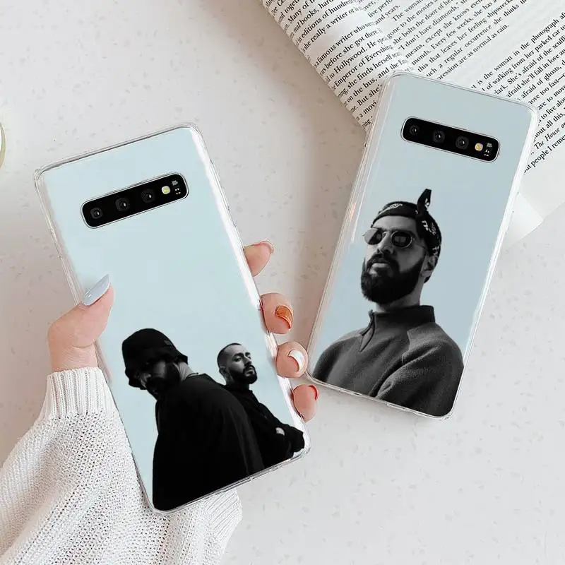 

Hajime MiyaGi Andy Panda Phone Case Transparent For Samsung Galaxy A S Note 9 10 51 50 71 70 80 20 21 30s ultra plus