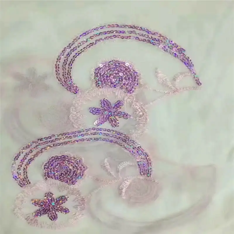 2020 Высококачественная африканская металлическая Шелковая Ткань 5 ярдов и 2 Tissu