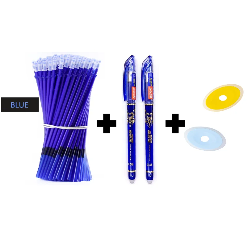 29 шт./компл. 0 5 мм гелевая ручка стираемая стержень для заправки с 2 стираемыми