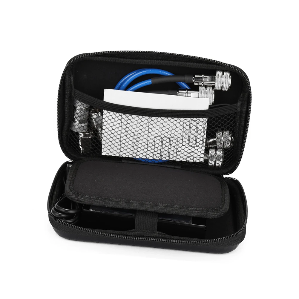 

Nano VNA Vector Network Analyzer 4.0 Inch Screen SAA-2N V2 Antenna Analyzer Shortwave HF VHF UHF With Iron Housing Bag