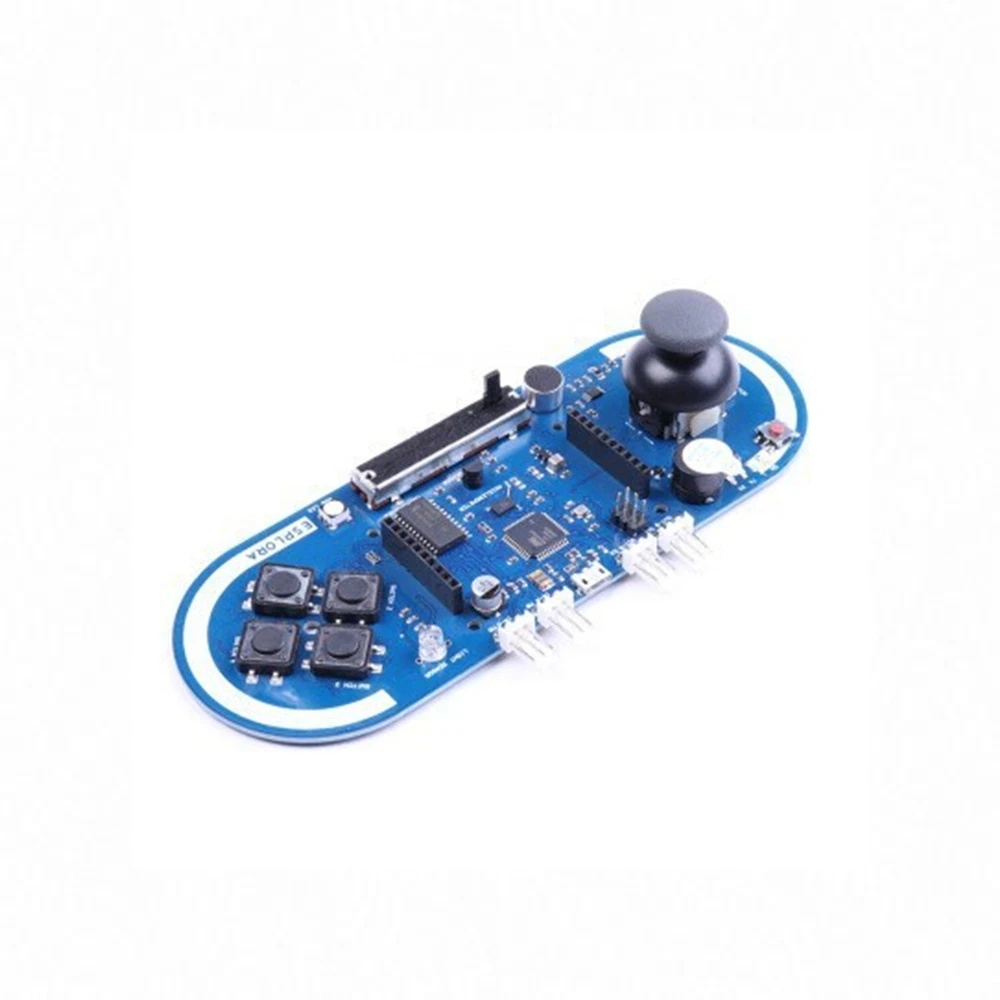 

Atmega32u4 Esplora Joystick Game Program Module For Arduino IDE Oscillator Microcontroller Temperature Light Sensor Board Cable