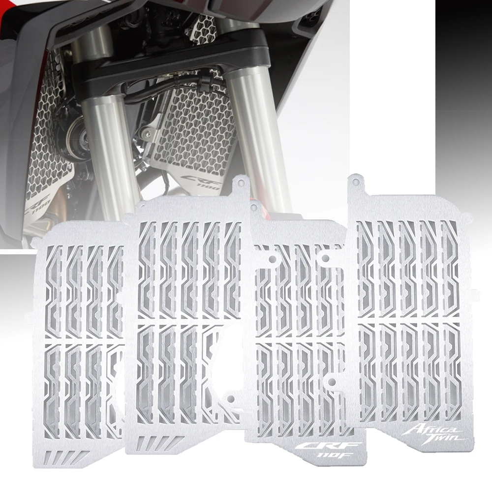 

For HONDA CRF1100L Africa Twin ADV Sports 2020-2021 CNC Motorcycle Radiator Grille Guard Cover ProtectorC RF1100L AfricaTwin