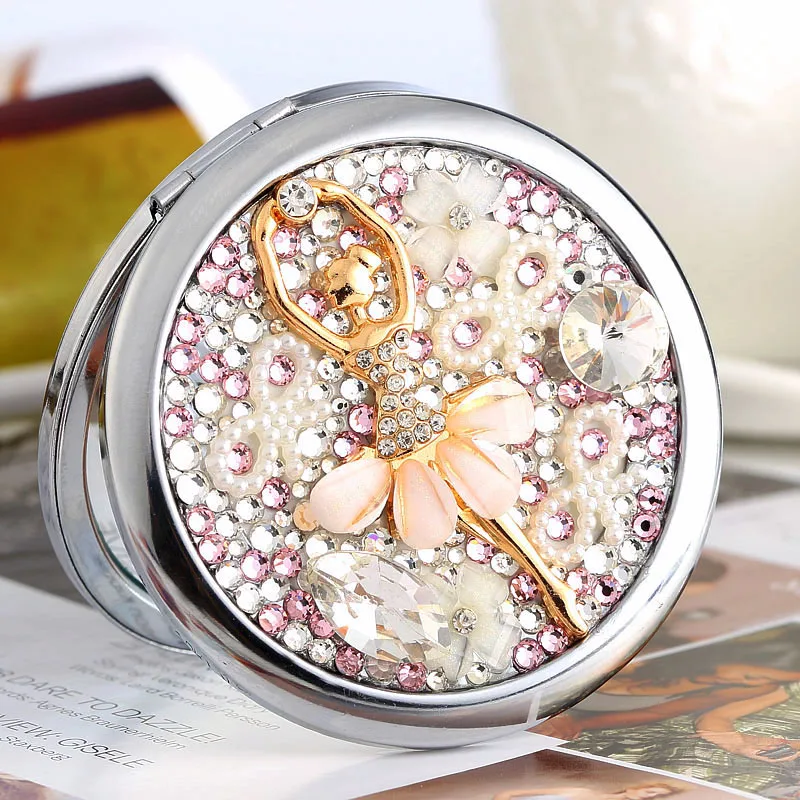 Бесплатная гравировка по индивидуальному заказу мини карманное косметическое