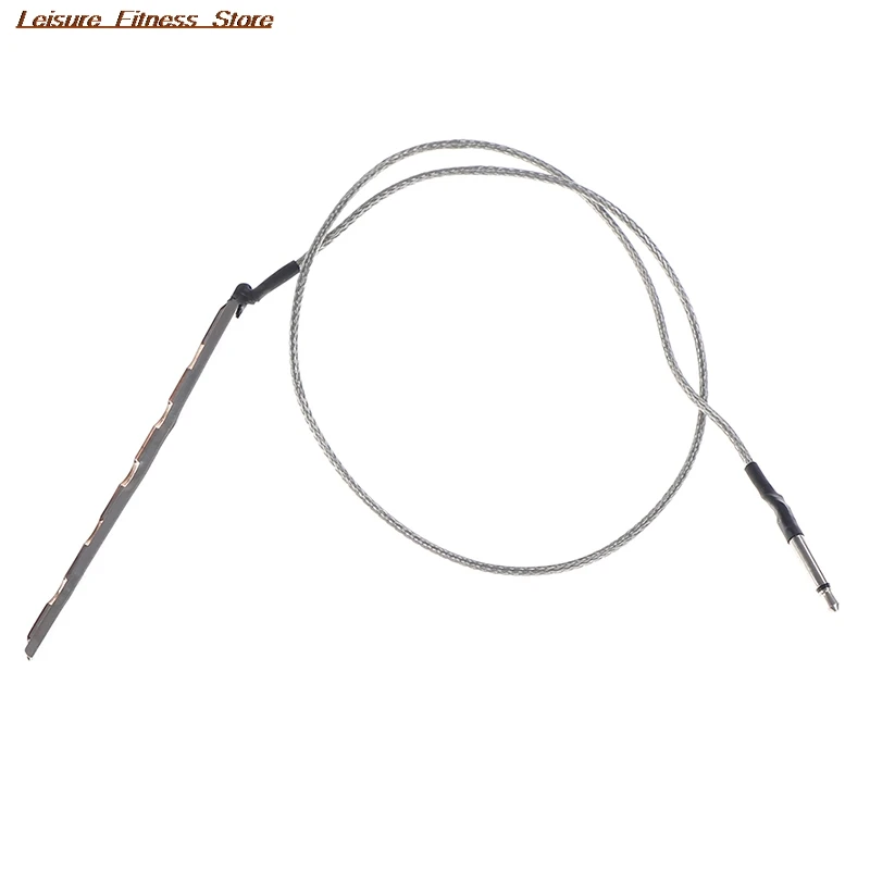 

Wire & Metal Saddle Piezo Bridge Acoustic Guitar Pickup Stick with 2.5mm Plug for Acoustic Guitar Musical Instrument Parts