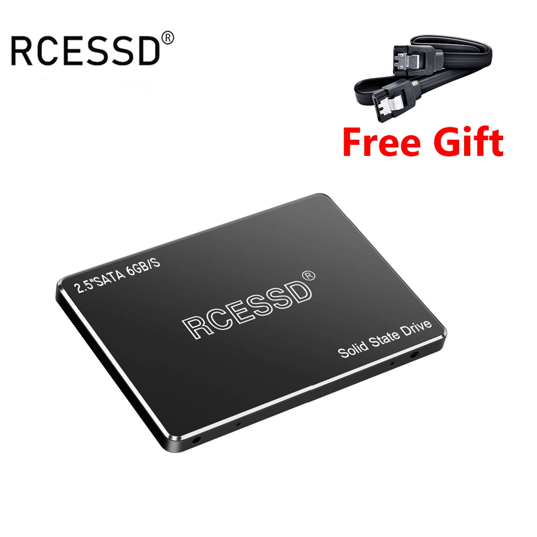 RCE SSD 1 ТБ 120 ГБ 240 480 500 HDD 2 5 дюйма SATA SATAIII Внутренний твердотельный накопитель для