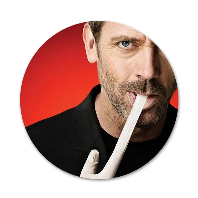 Брошь в виде таблетки для мозга значок аксессуар одежды и рюкзака 58 мм | Дом сад