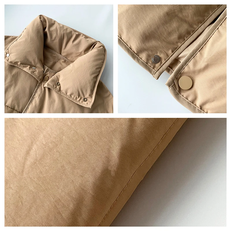 LUXUV Hot Jacket Winter Women Hooded Parkas Hight Quality Female Official Lady Chic White Duck Down Thick Warm Design Coat