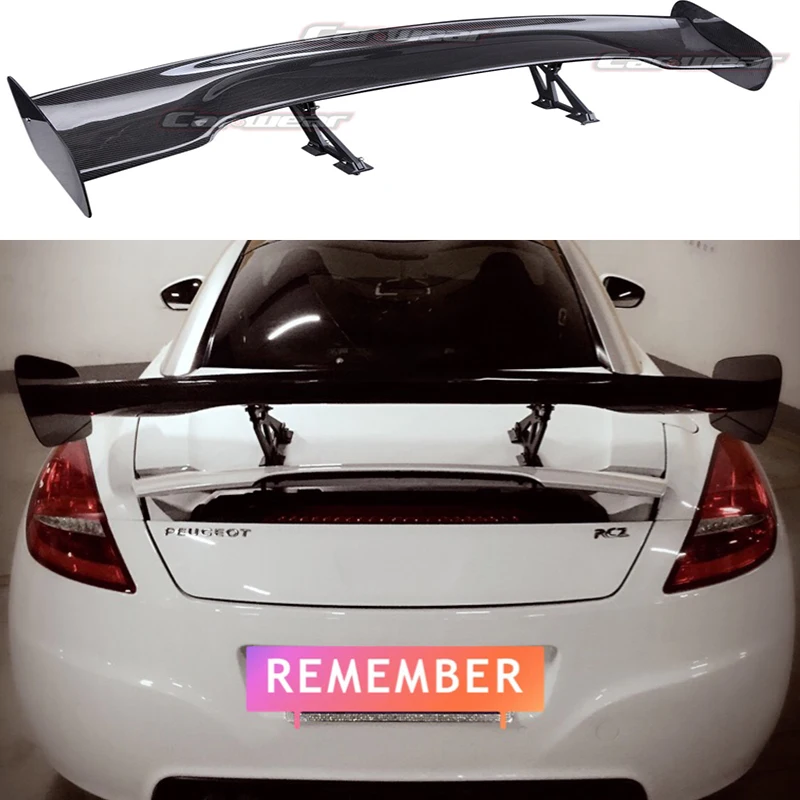 Для автомобильного заднего багажника Peugeot RCZ из углеродного волокна спойлер GT Wing