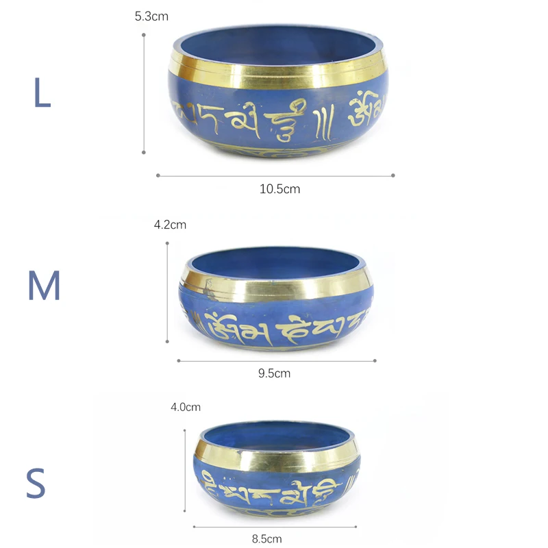 Новая чаша для пения буддизм непальская чакра медитация Тибетский Исцеление