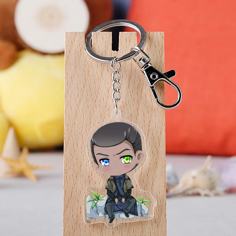 Игра Детройт: стать человеком брелок Мультяшные фигурки акриловые сумки