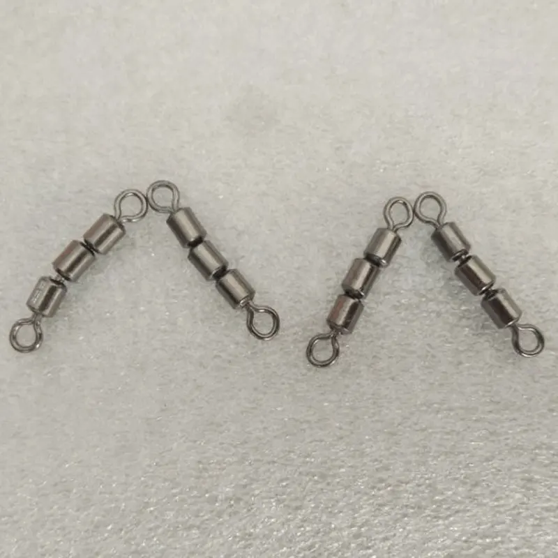 10 шт./пакет высокоскоростные медные оснастки Вертлюги тройные вращающиеся 3