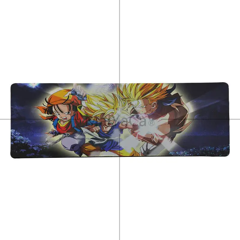 Мой любимый игровой коврик для мыши Dragon Ball 2 на заказ большой клавиатуры| |