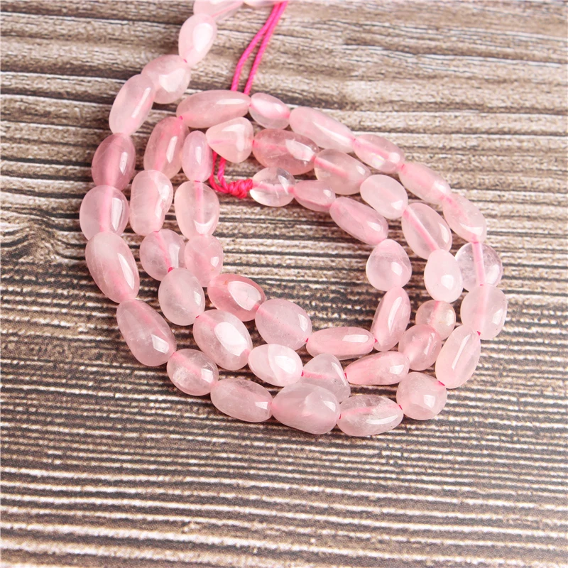 Lan Li Natural irregular Green Aventurine loose beads smooth interval bead jewelry DIY Stone Bracelet Necklace | Украшения и