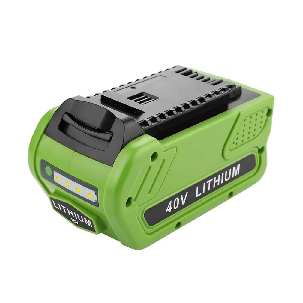 40V 6000mAh аккумуляторная батарея для Creabest 40V 200W GreenWorks 29462 29472 22272 G-MAX GMAX L30