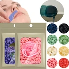 25 г восковые бобы для удаления волос горячая пленка жемчуг твердый воск ноги руки подмышки полный тела депиляция удаление нежелательных волос летний уход за кожей