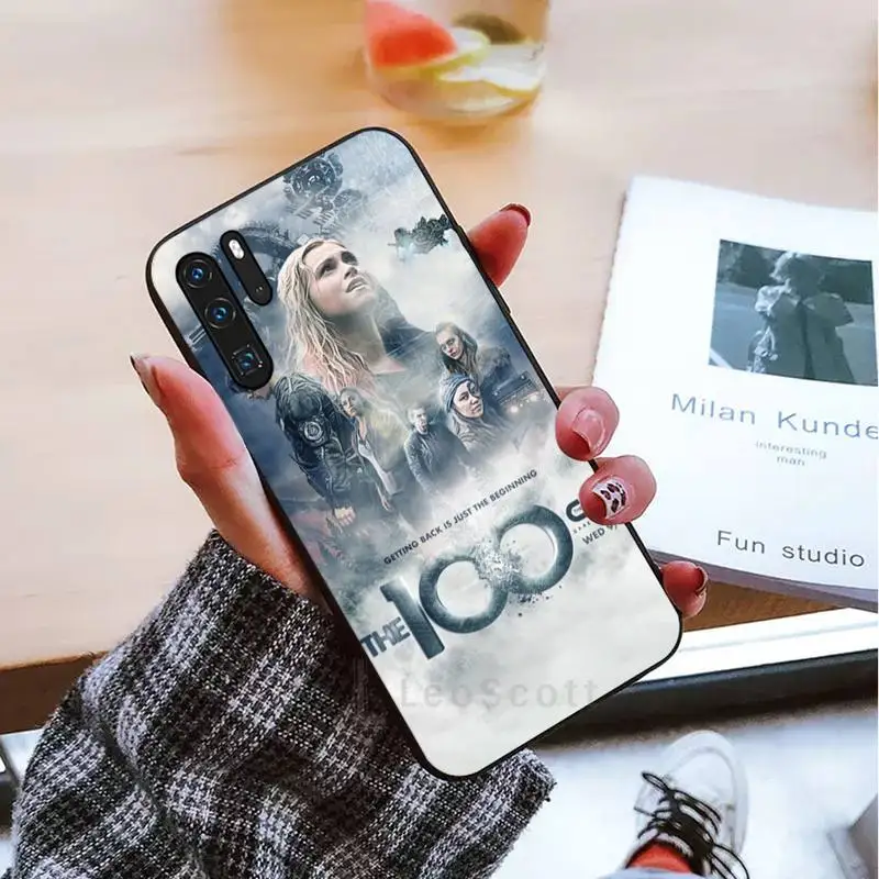 

The 100 Lexa TV Show Phone Case For Huawei honor Mate mate P 10 9X 10i 20 30 40 y7 lite pro p smart 2019