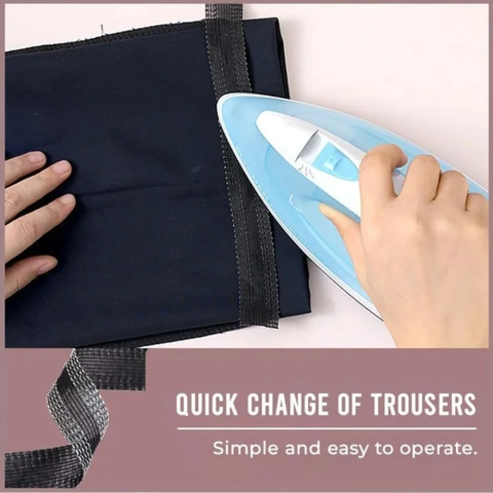 Pants Edge Shorten Self-Adhesive Mouth Paste Adhesive Hem At The of Trousers | Дом и сад