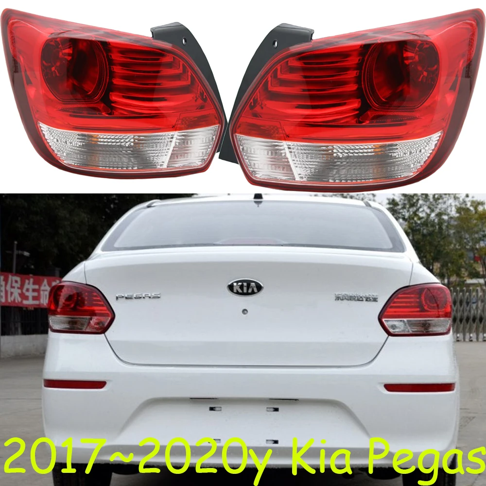 

Задний фонарь для стайлинга автомобиля KIA Pegas, задний фонарь 2017 ~ 2020y, автомобильные аксессуары, задний фонарь Sportage для KIA Pegas, противотуманный ...