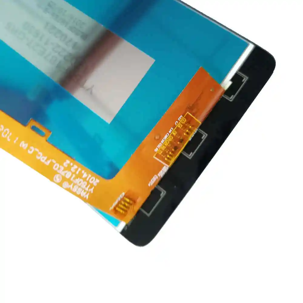 5," ЖК-дисплей с рамкой для lenovo A6010 A 6010 ЖК-дисплей экран в полной комплектации сенсорный датчик дигитайзер сборка Замена A6010 дисплей