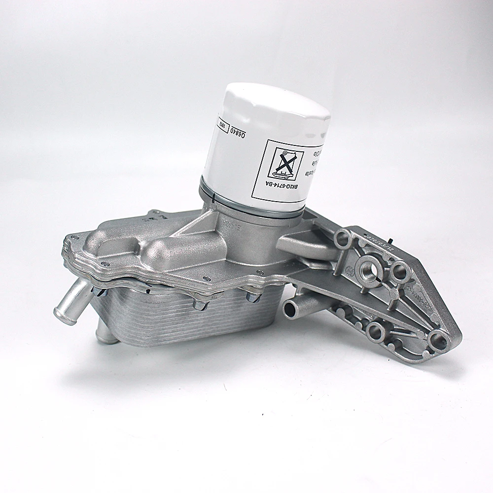 

Горячая Распродажа BK3Q 6B624 CB для Ford Transit 2.2L, сборка масляного радиатора двигателя