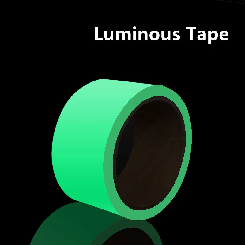 Светящаяся флуоресцентная самоклеящаяся лента для украшения дома 3 м|Лента| |