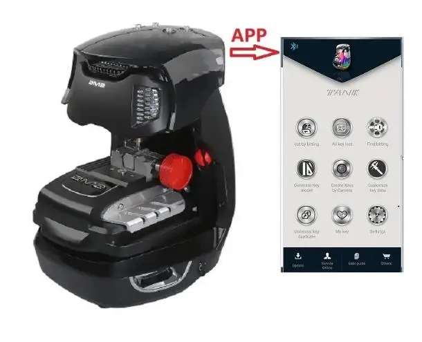 2021 база данных 2M2 волшебный резервуар автоматическая машина для резки