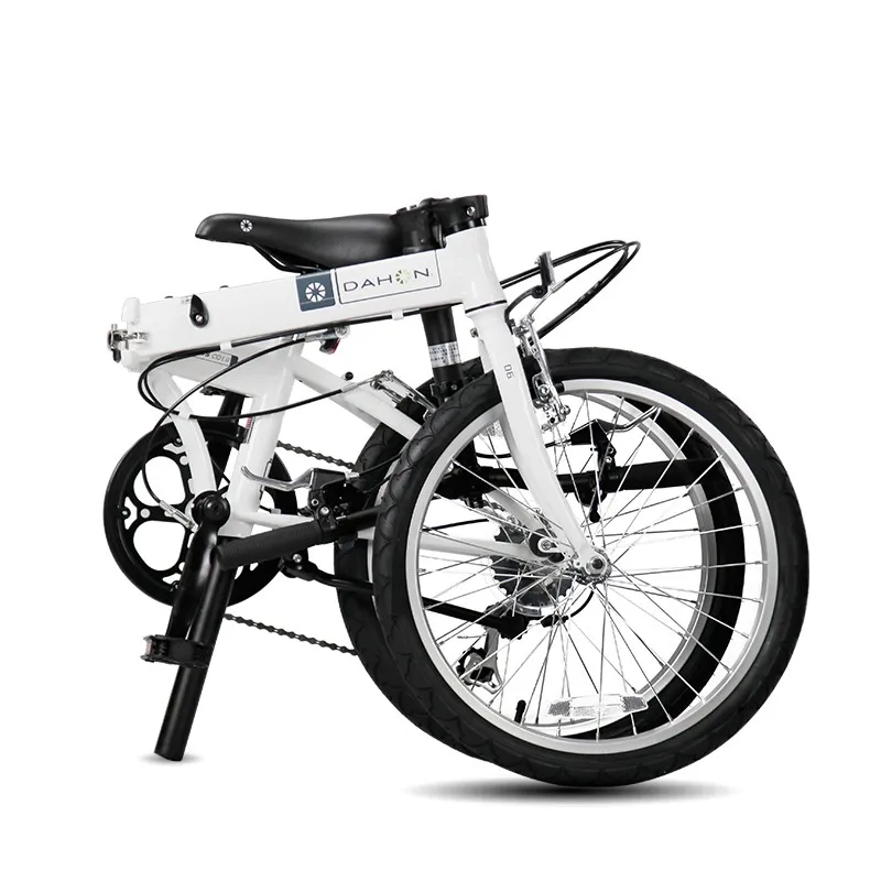 Велосипед HELIOS CO1.0 Dahon D6 KBC061 20 дюймов 6-Скоростной Хромомолибденовая стальная рама