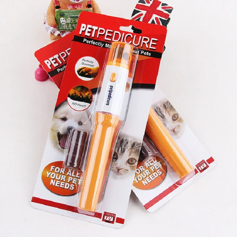 

Pet Armor Grinder Electric Claw Grinder Carcass For Pet Pedicure Cat Dog Finger Paws Automatic Grinding Trimming Pet Supplies