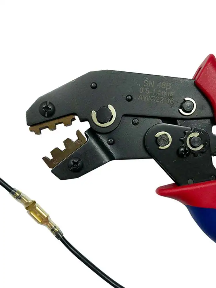 

SN-48B Ratcheting Crimping Tool Wire Crimper Plier Terminal Wire Connectors New