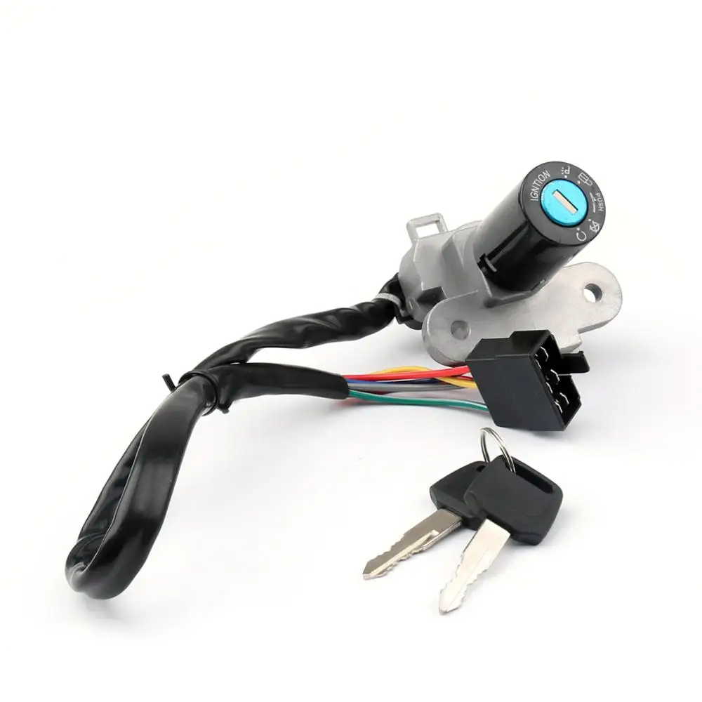 Переключатель зажигания Artudatech замок и топливная крышка Газа ключ для Ducati 998 996 916