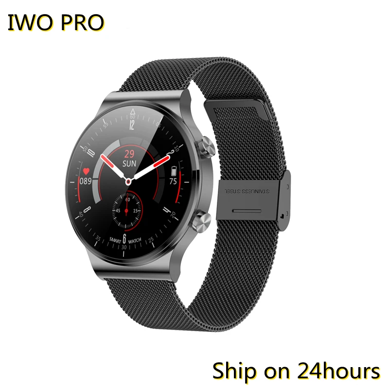 

Мужские Смарт-часы M2 Pro, Беспроводная зарядка 2021, круглый экран 1,3 дюйма, Bluetooth, музыкальный трекер движения для ios, HUAWEI, Xiaomi