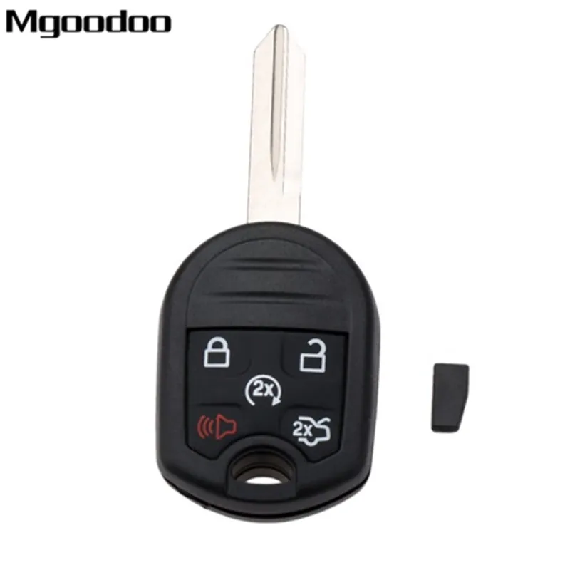 5 кнопочный смарт ключ для автомобиля без ключа Ford Edge DISPATCH Explorer Flex Lincoln с чипом 4D63 80