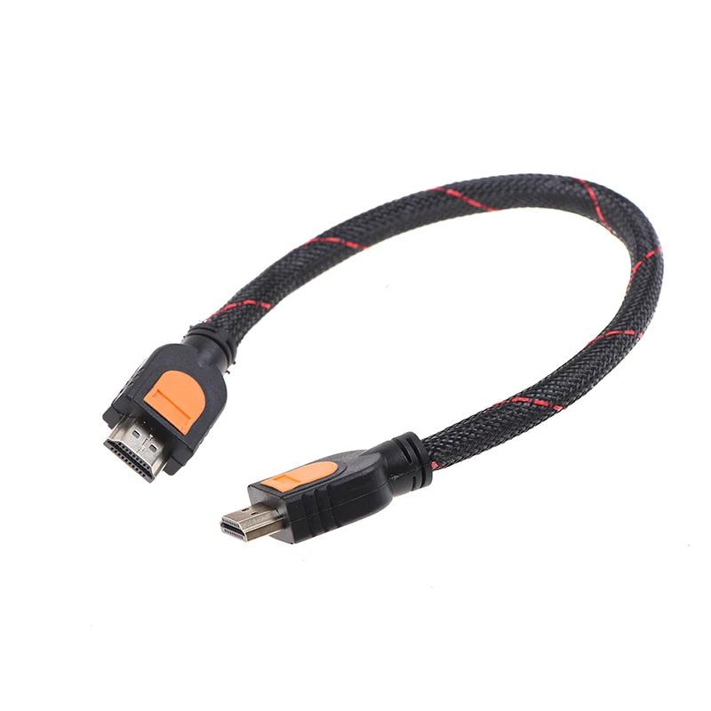 1 Foot short HDMI Cable for HD TV 3D 1080p One Feet HDMI 1.4