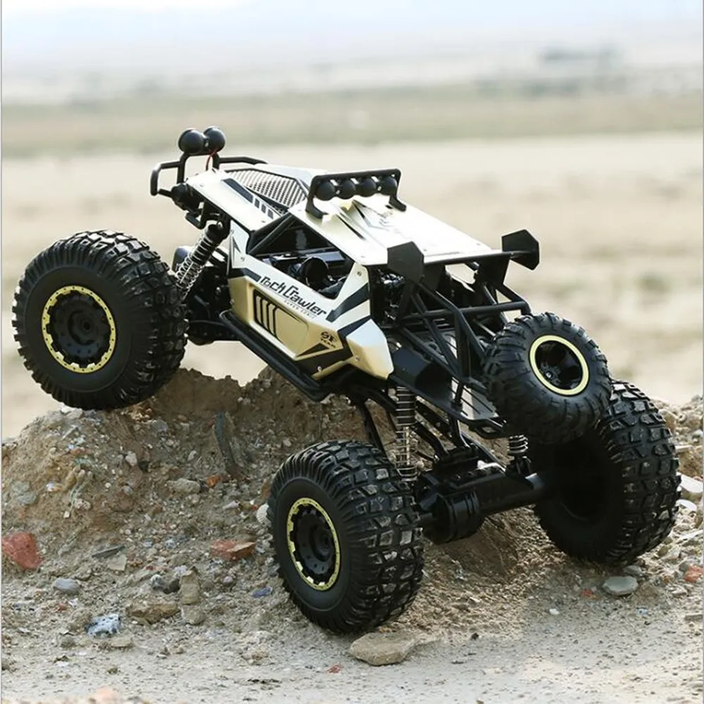 1:8 50 см очень большой Радиоуправляемый автомобиль 4WD высокая скорость Bigfoot 2 4 г
