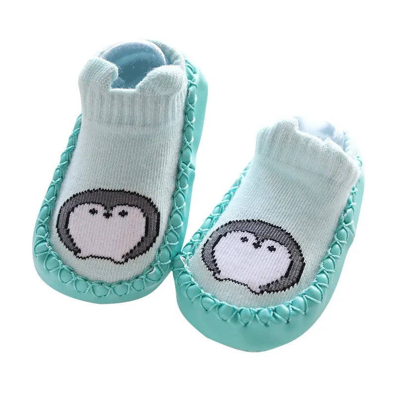 Baby Socks With Rubber Soles Infant Newborn Baby Girls Boys Autumn Winter Children Floor Socks Shoes Anti Slip Soft Sole Sock