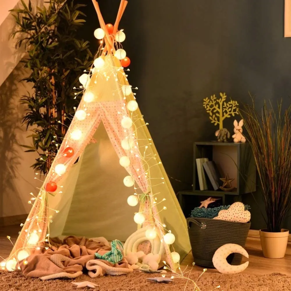 

Remote controller 100/200 LED Firecrackers Fairy String Lights 8Modes Copper wire Firecracker Garland Light for Christmas Party