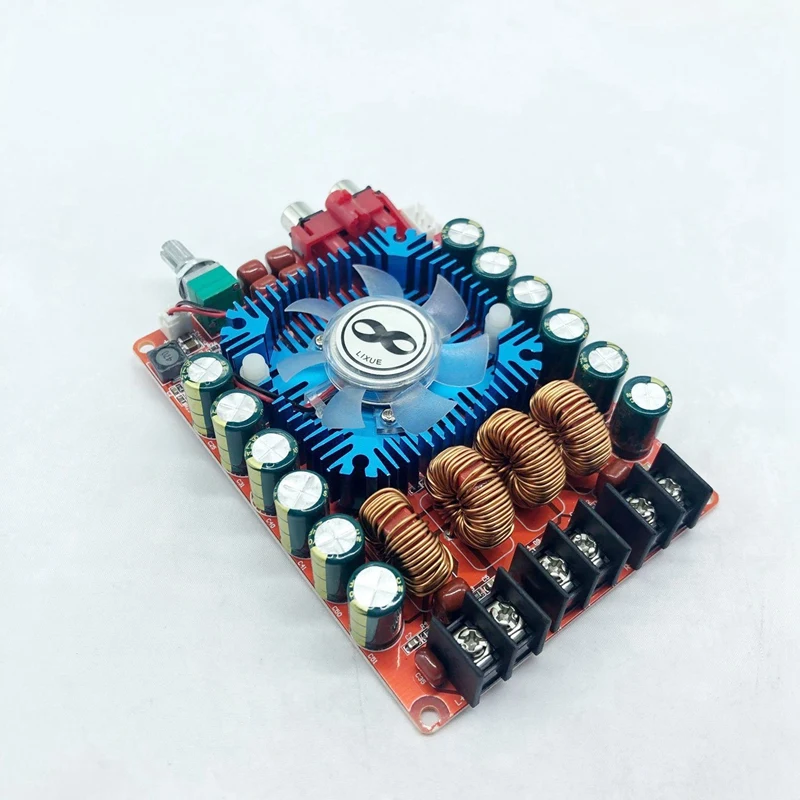 Цифровой усилитель мощности TDA7498E 160Wx2 двухканальный стерео звука Поддержка