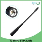 Антенна GRANDWISDOM 433 МГц, с разъемом SMA Male, антенна IOT, направленная Водонепроницаемая антенна для беспроводной рации, 1 шт.
