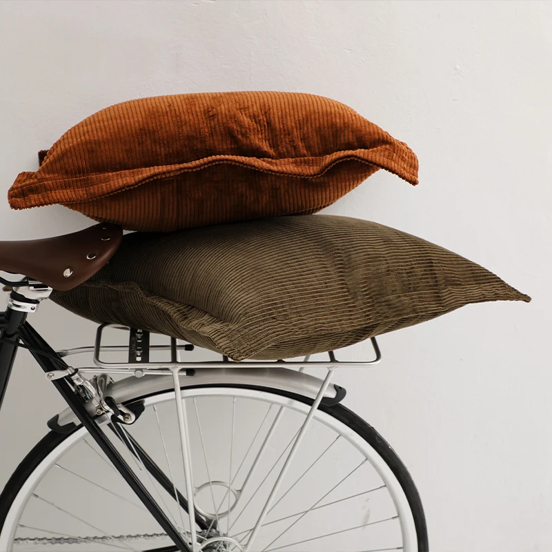 Вельветовый чехол для дивана гостиной уютные домашние декоративные подушки