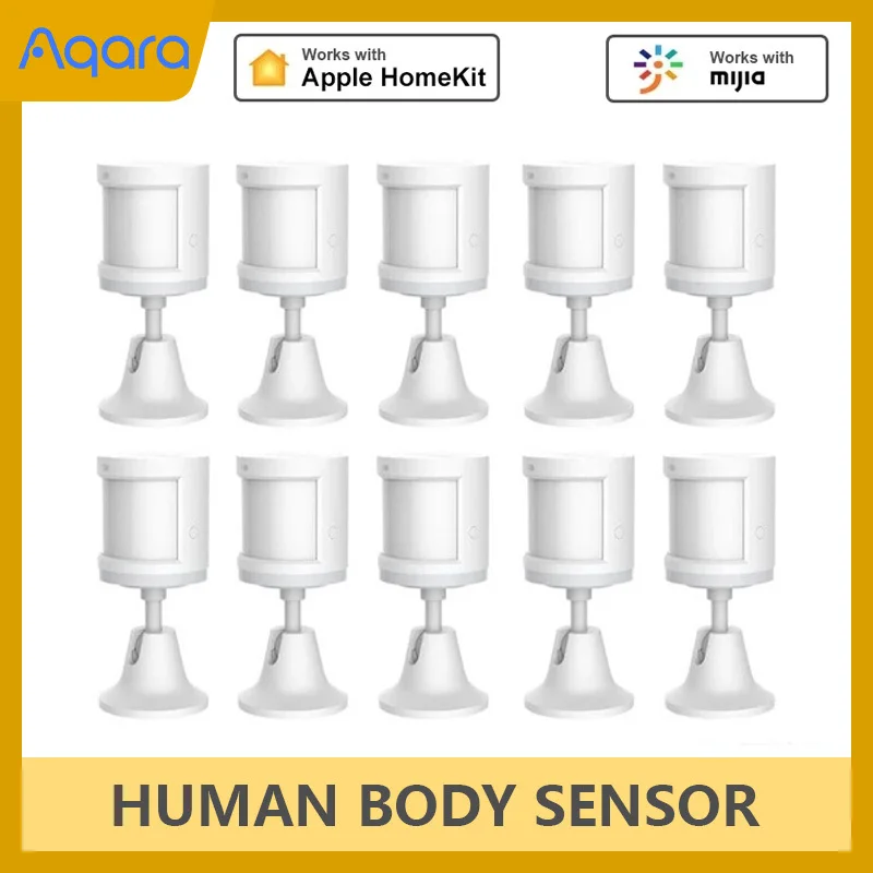Sensor de Movimento do Corpo sem Fio Inteligente para mi Aqara Inteligente Corpo Humano Sensor Zigbee Wifi Gateway Hub Casa Jia mi