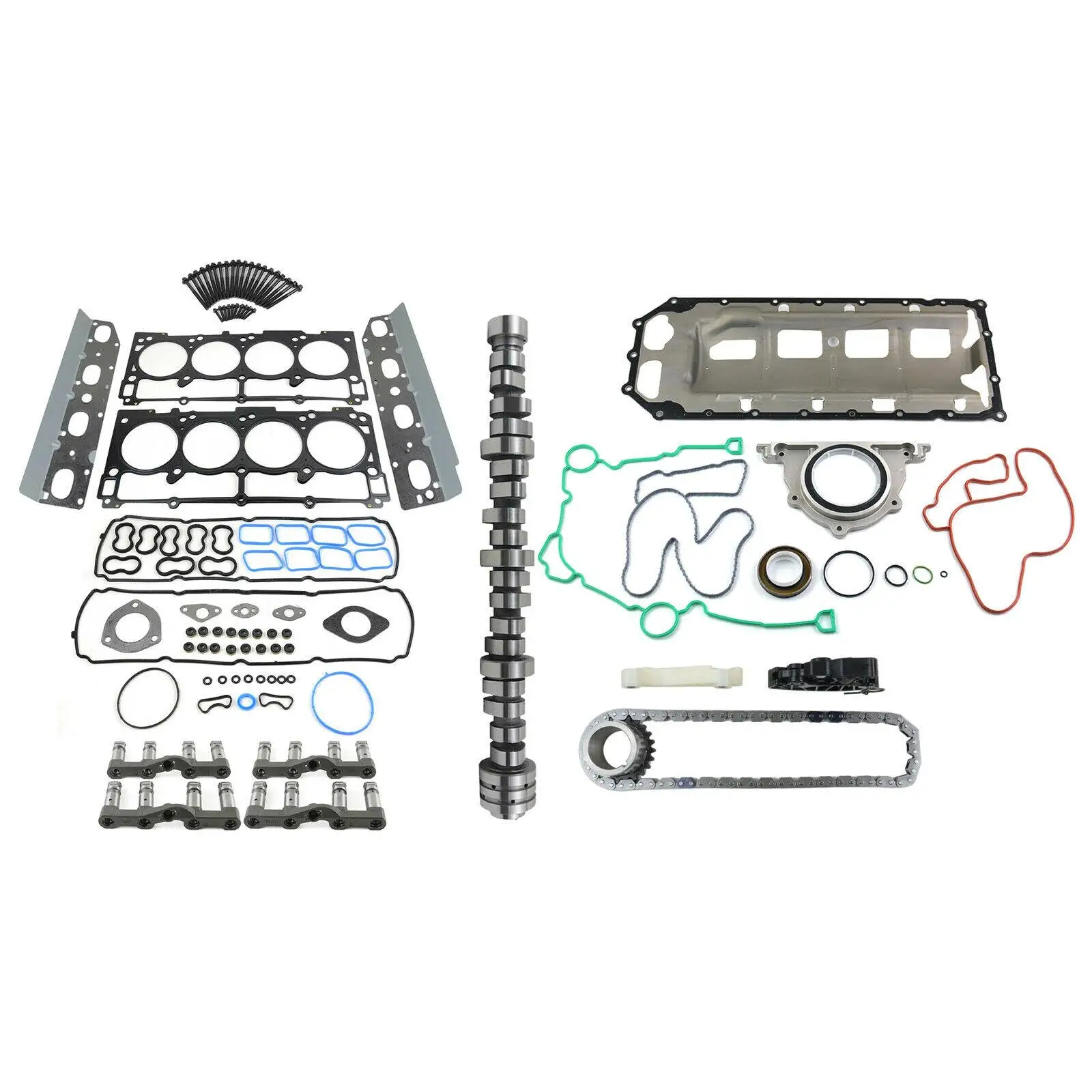 

AP01 Hemi 5.7L MDS Kit Assembly For Ram 1500 Pickup 09-15 V8 GAS Camshaft, Lifters 53021728AD 53021728AE 53021728BB 53021728BC
