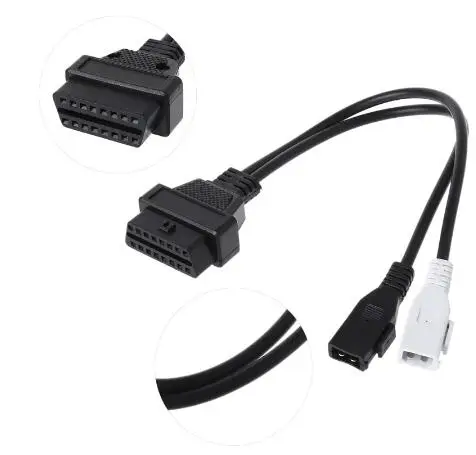 Диагностический интерфейс OBDII ATMEGA162 + 16V8 с 16Pin для audi seat vw skada диагностический 1 и 2
