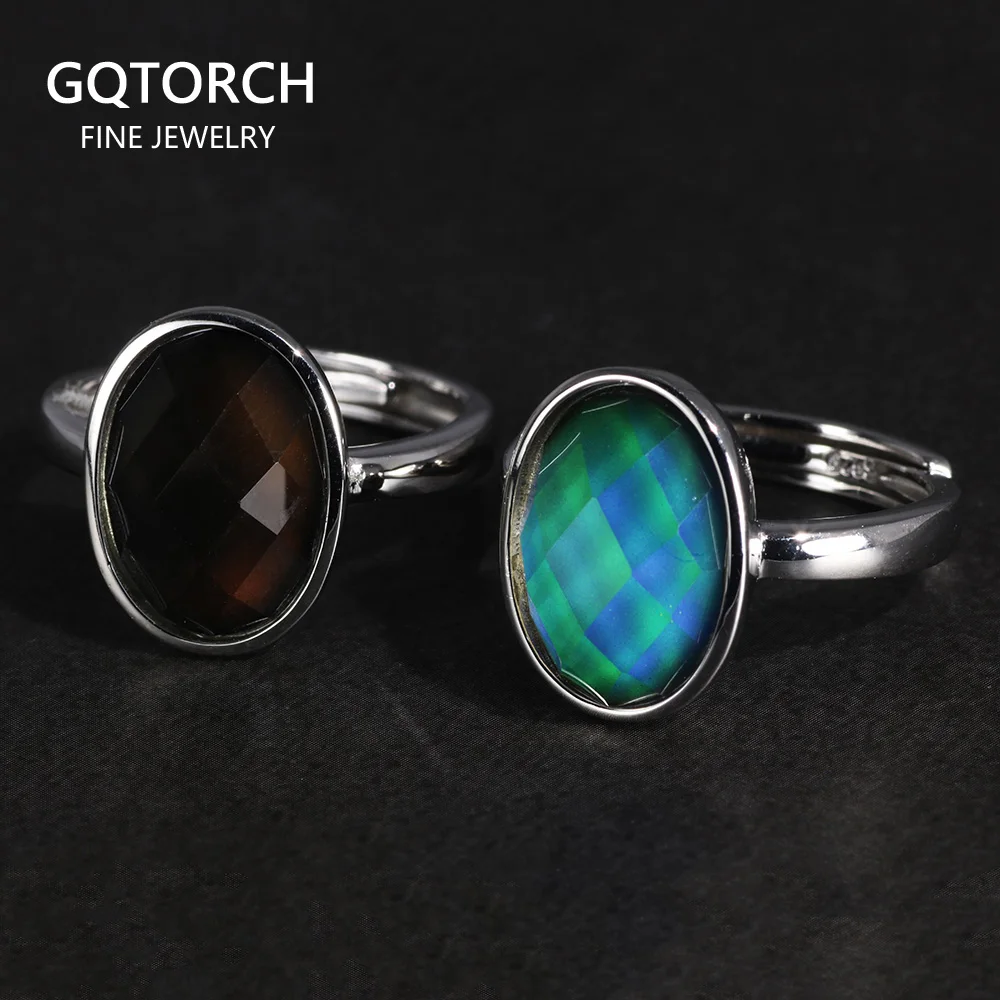 Ювелирные наборы из стерлингового серебра 925 пробы с подвеской и цветным