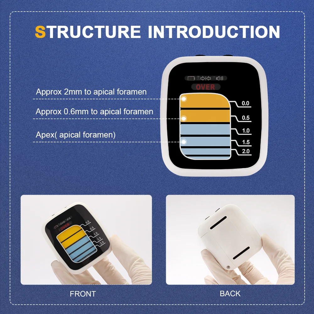 Портативный стоматологический стул лабораторный Эндодонтический супер