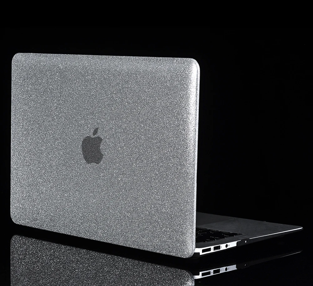 sf -Silver Чехол для ноутбука с цветной печатью Тоторо для Macbook Air 11 13 Pro retina 12 13 15 дюймов для New Air 13 или New Pro 13 15 - Цвет: sf -Silver