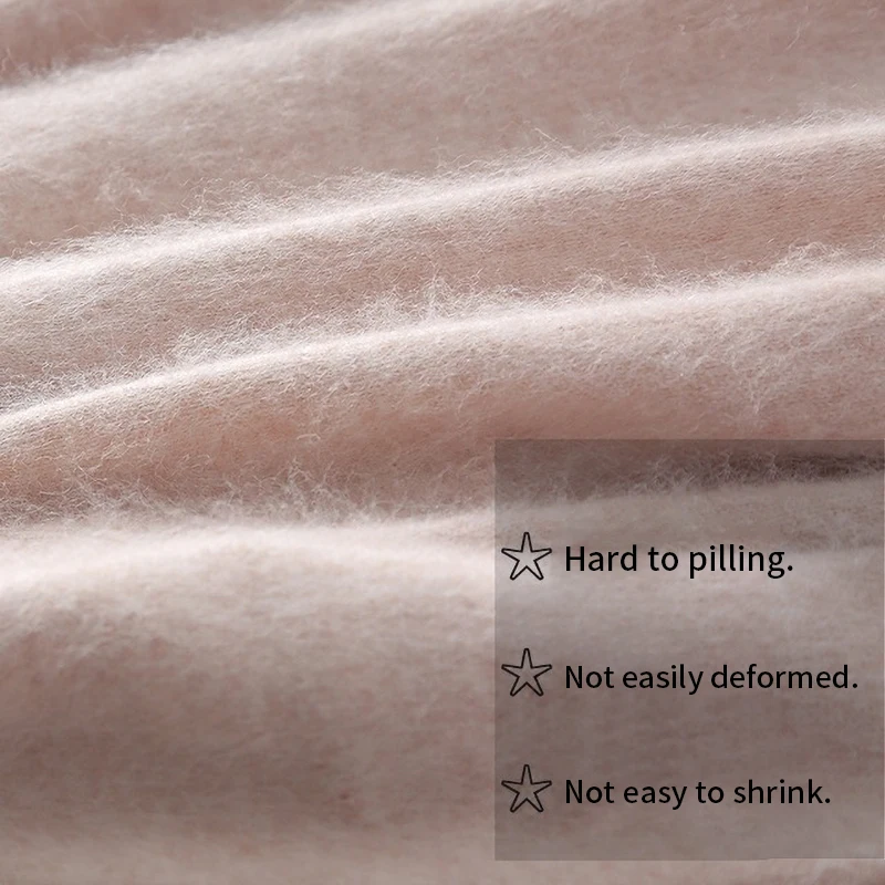 2019 женский свитер Осень зима супер теплый чистый норковый кашемир мягкий