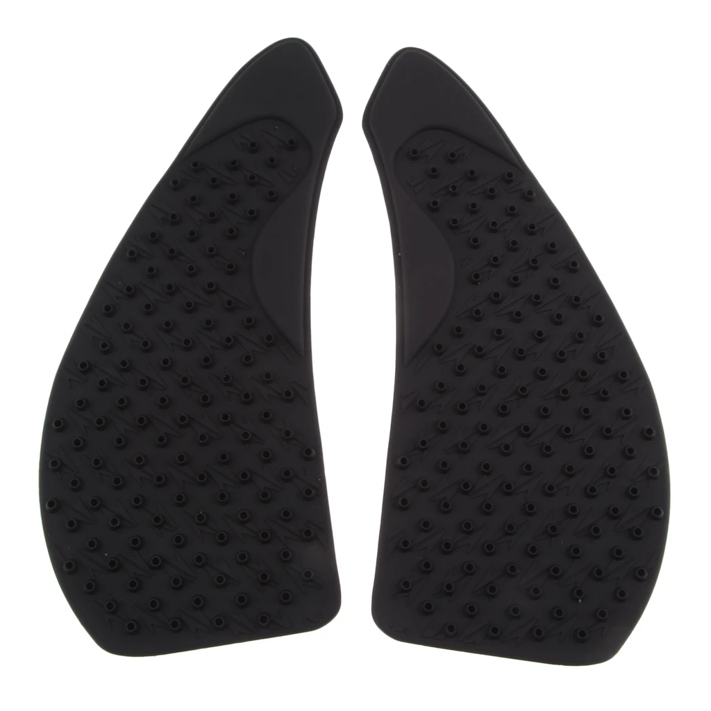 

2x Motorcycle Tank Traction Pads Grip Protector Fit for Kawasaki Z1000 2010-2013