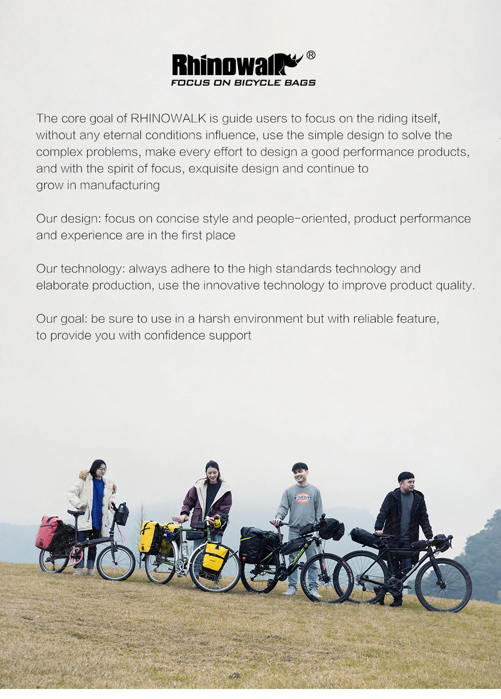 Rhinowalk сумки для велоспорта, водонепроницаемые, MTB, велосипедное седло, задняя стойка, сумка для велосипеда, Pannier, заднее сиденье, сумка для багажника, дорожная сумка