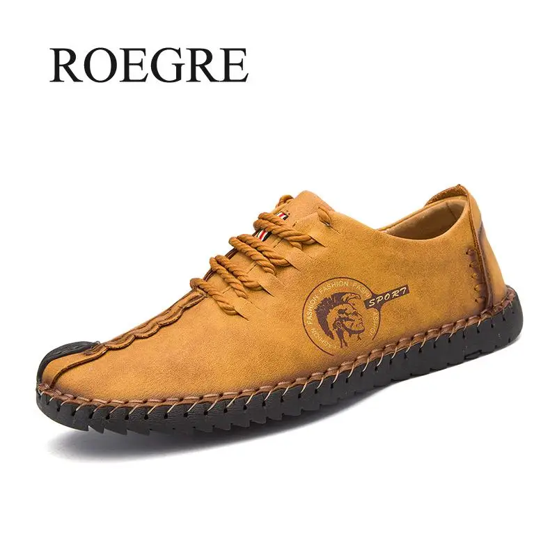 

Classic Comfortable Men Casual Shoes Loafers Men Shoes Quality Split Leather Shoes Men Flats Hot Sale Moccasins Shoes Plus Size